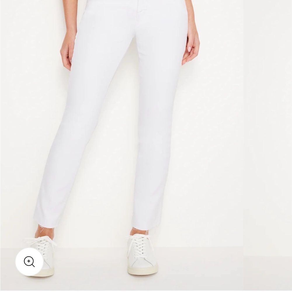 Good American Women’s White Good Legs Straight Jeans